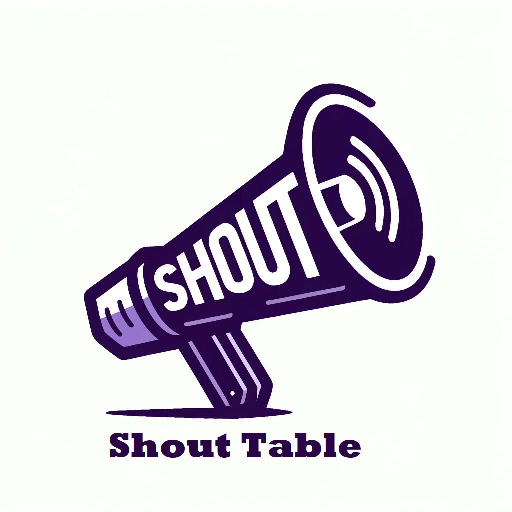 ShouTTable Logo
